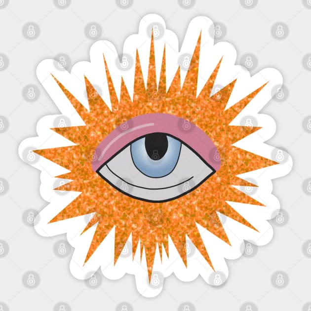 Mother witch eye - Hocus Pocus 2 Sticker by sanderscottage